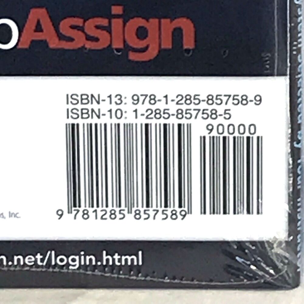 Enhanced WebAssign Applied Math Calculus Cengage Learning NEW Sealed Homework - Picture 5 of 11